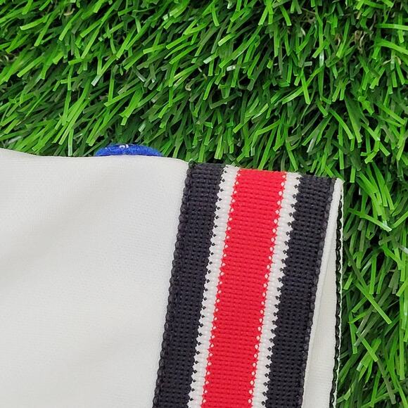 Vintage 80s Champion Millis Mohawks Shirt Womens M/L 20x25 Red - Picture 13 of 16